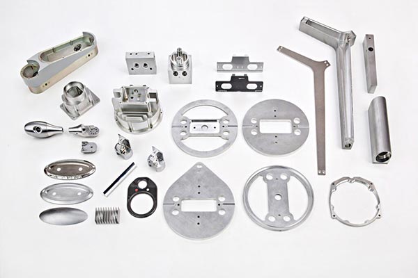 CNC milling parts