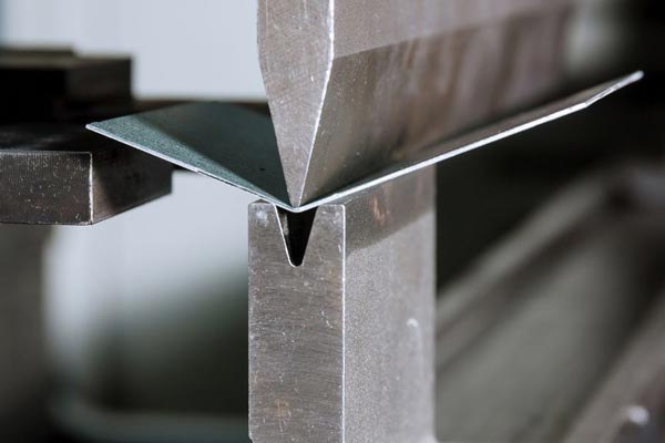 Sheet metal forming and bending