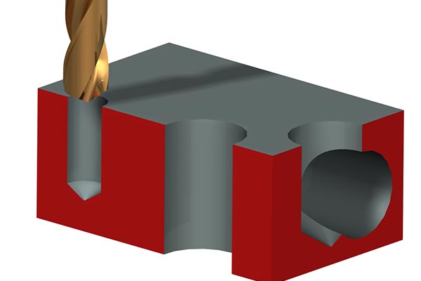 CNC Machining – Understanding the Secrets of Blind Hole
