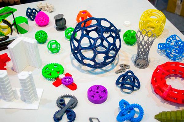 Prototypes 3D printed